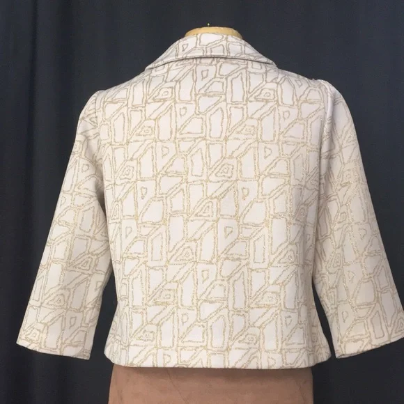 Vintage cropped jacket - Picture 6 of 8